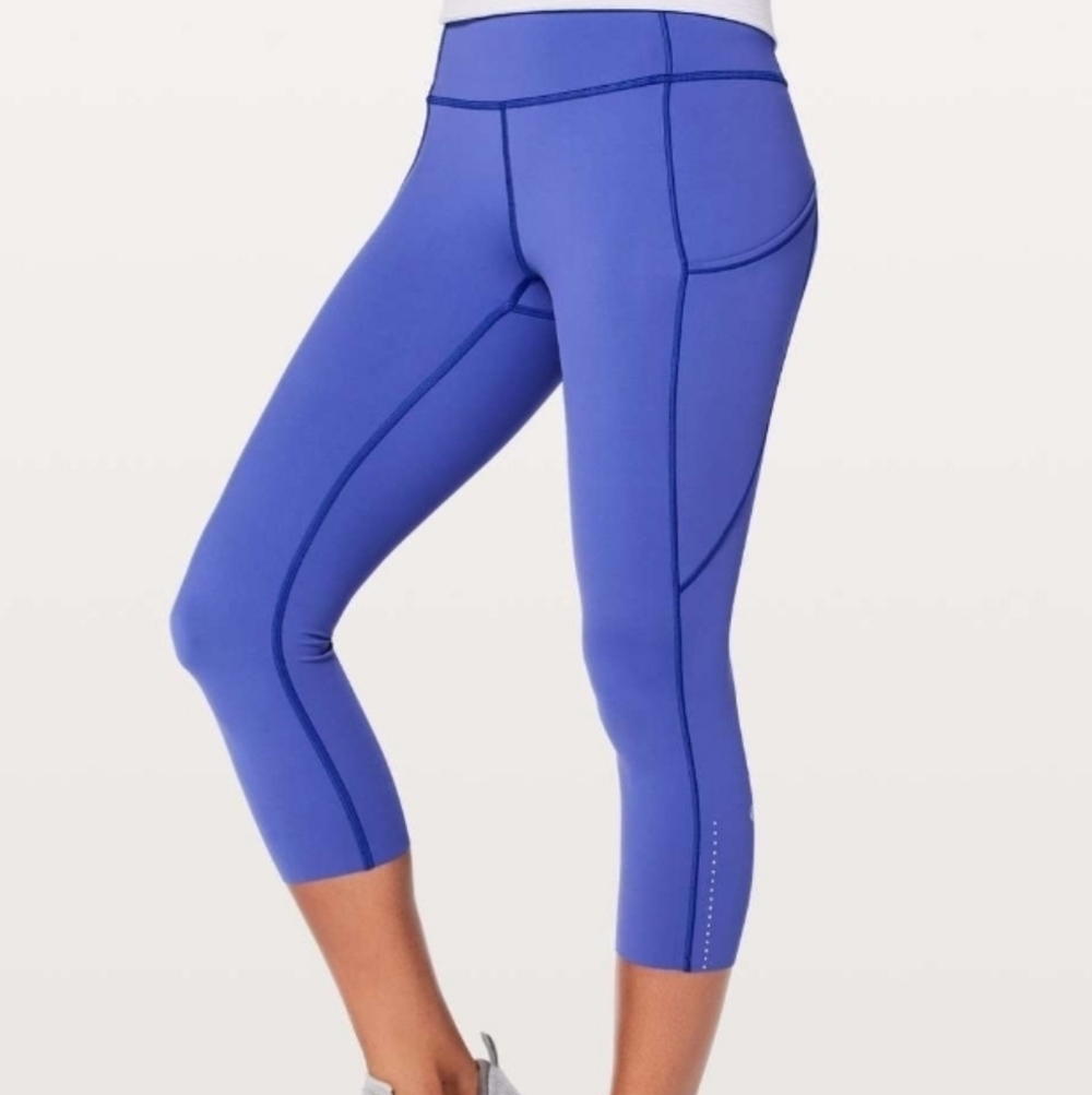 Lululemon Fast and Free Crop